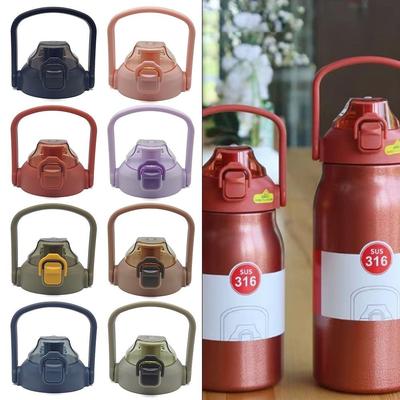 1 Stück Tumber Cup Cap Spritzwassergeschütztes Flaschenzubehör Flaschendeckel für Cllie 800/1000/1300 ml