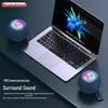 Newmine BT85 Portable Bluetooth Speaker with Colorful Display CN Plug (adapter Included)
