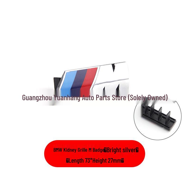 Úprava mřížky BMW M: Pasuje na modely řady 3, 4, 5, Univerzální kompatibilita