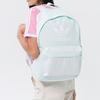 Adidas Originals Large Capacity Big Logo Polyester Backpack Unisex Backpack Mint-Blue HS6970