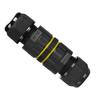 1Pcs Outdoor 2 Way Electrical Cable Wire Connector For Wiring Accessories M16 M20 M25 2/3/4/5/6Pin Ip68 Waterproof Junction Box
