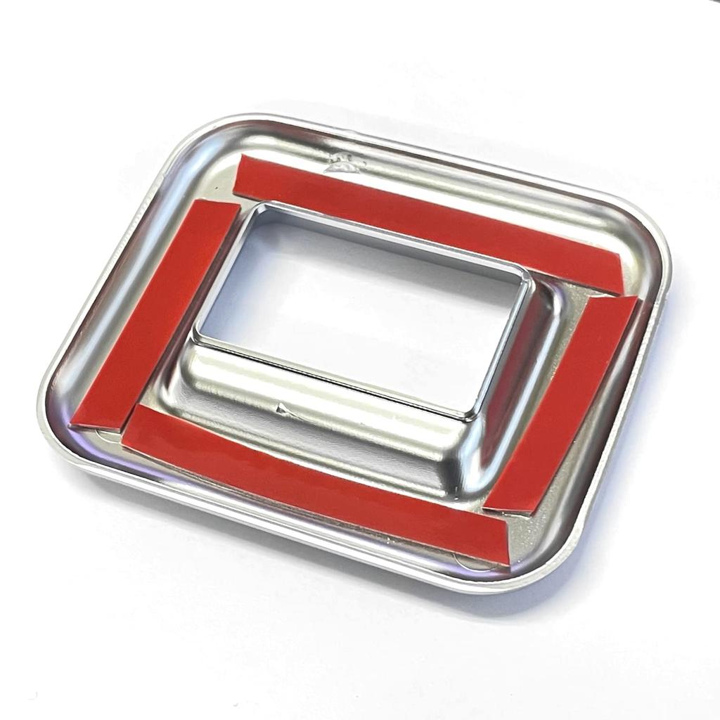 CGP CGP-T13512B Seat Switch Panel, Switch Cover, Garnish 1P, Satin Silver, For Sienta, 10