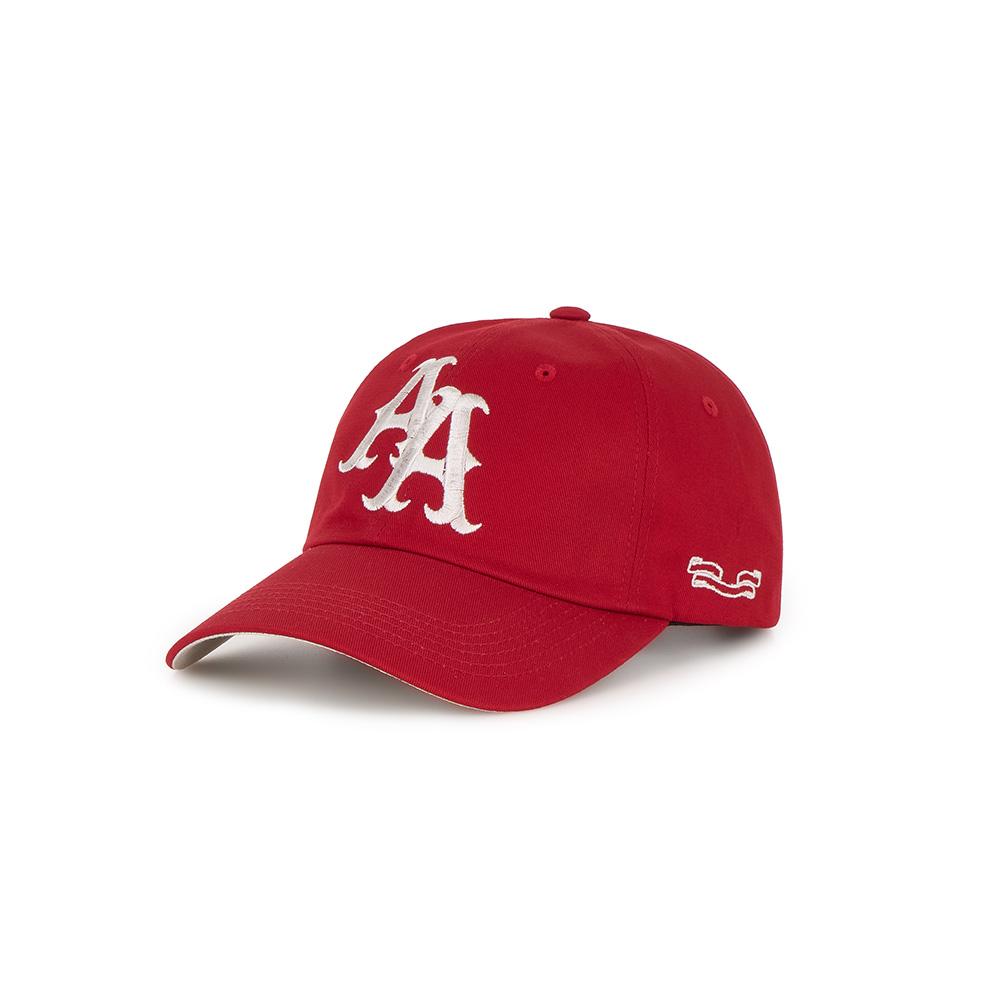 AAMBITION Aa Emblem Ball Cap (Red)