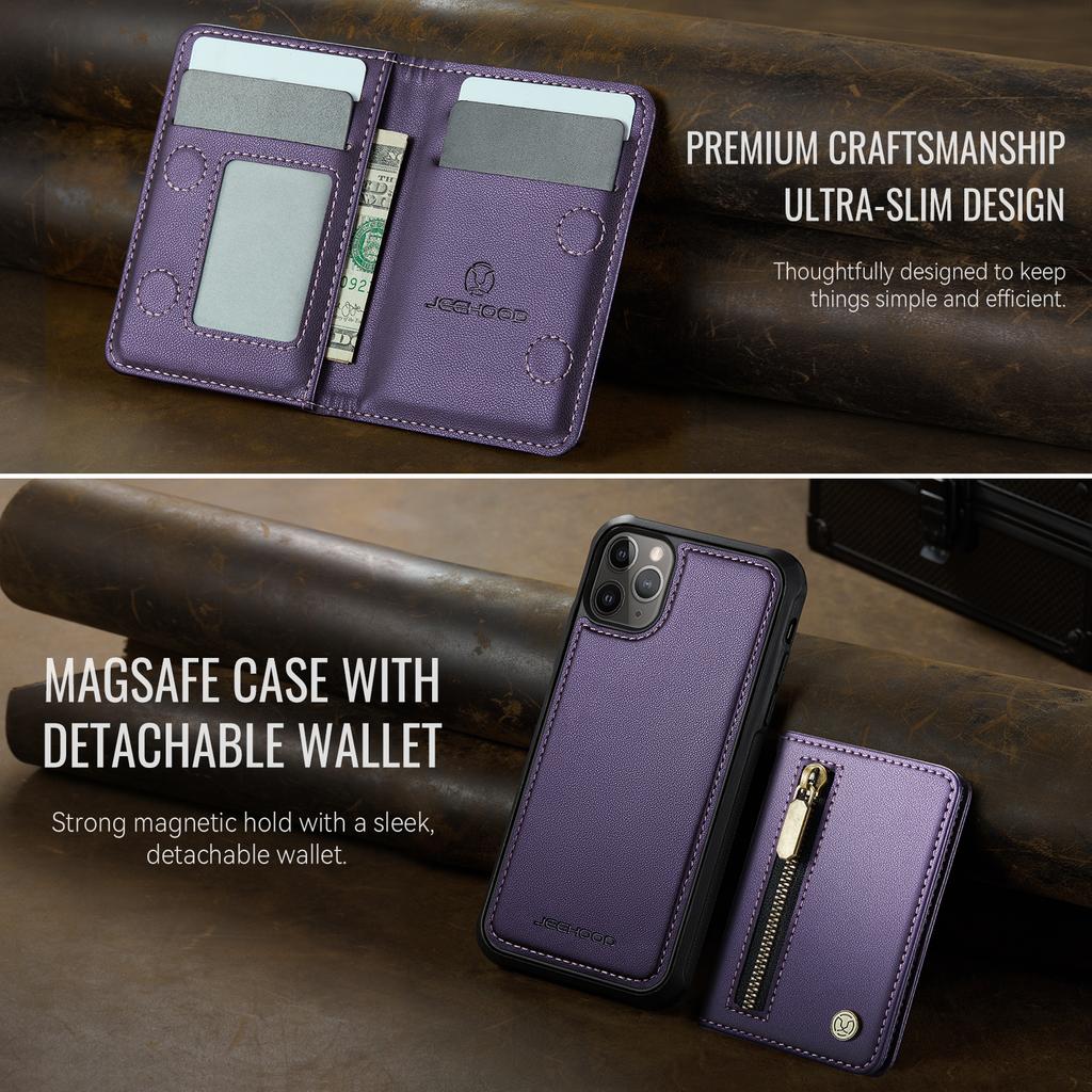 Für Samsung Galaxy S24 Ultra Hülle Abnehmbar 2 in 1 Leder Geldbörse Handyhülle Magnetische Hülle
