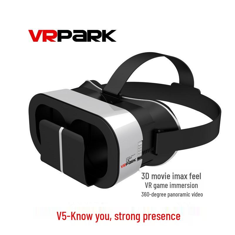 VRPARK 3D VR Headset for Mobile Gaming with Virtual Reality Glasses