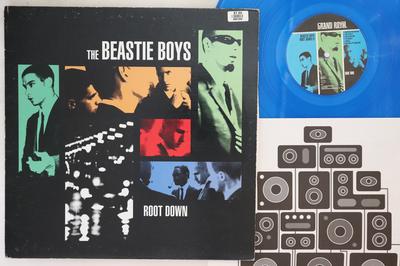 LP Record BEASTIE BOYS - Root Down GR018 GRAND ROYAL 1995 US Rap & Hip-Hop/R&B Used