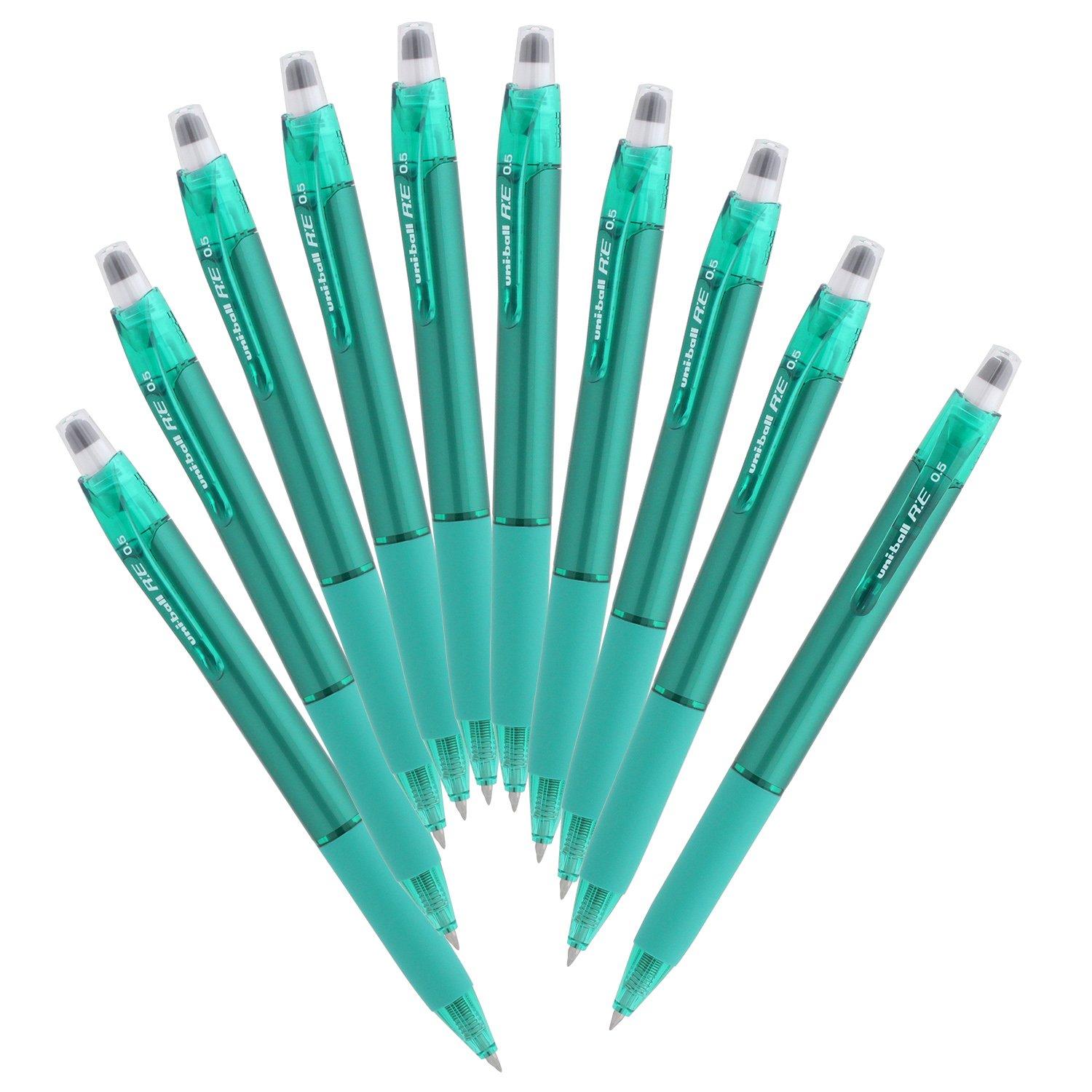 

Mitsubishi Pencil Erasable Ballpoint Pen Uniball RE Green 10 pieces 0.5 URN18005.6