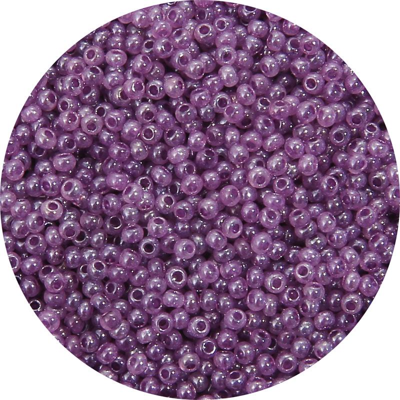 Handgefertigte Imitat-Jade-Creme-Millet-Perlen für DIY-Armbänder, Halsketten, Haarnadeln und Quasten