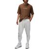 Jordan Embroidered Logo Joggers With Elastic Waist Men Bottoms White FQ7762-134