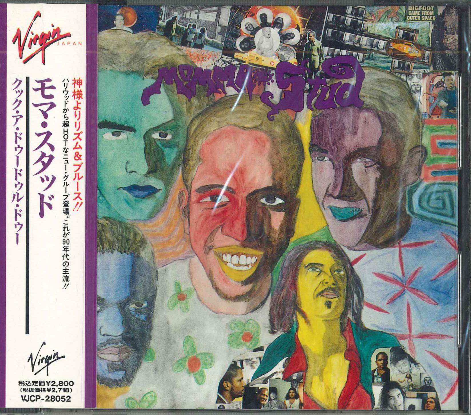 

CD MOMMA STUD Cock A Doodle Doo VJCP28052PROMO VIRGIN Japan Obi Rap HipHopRB Used