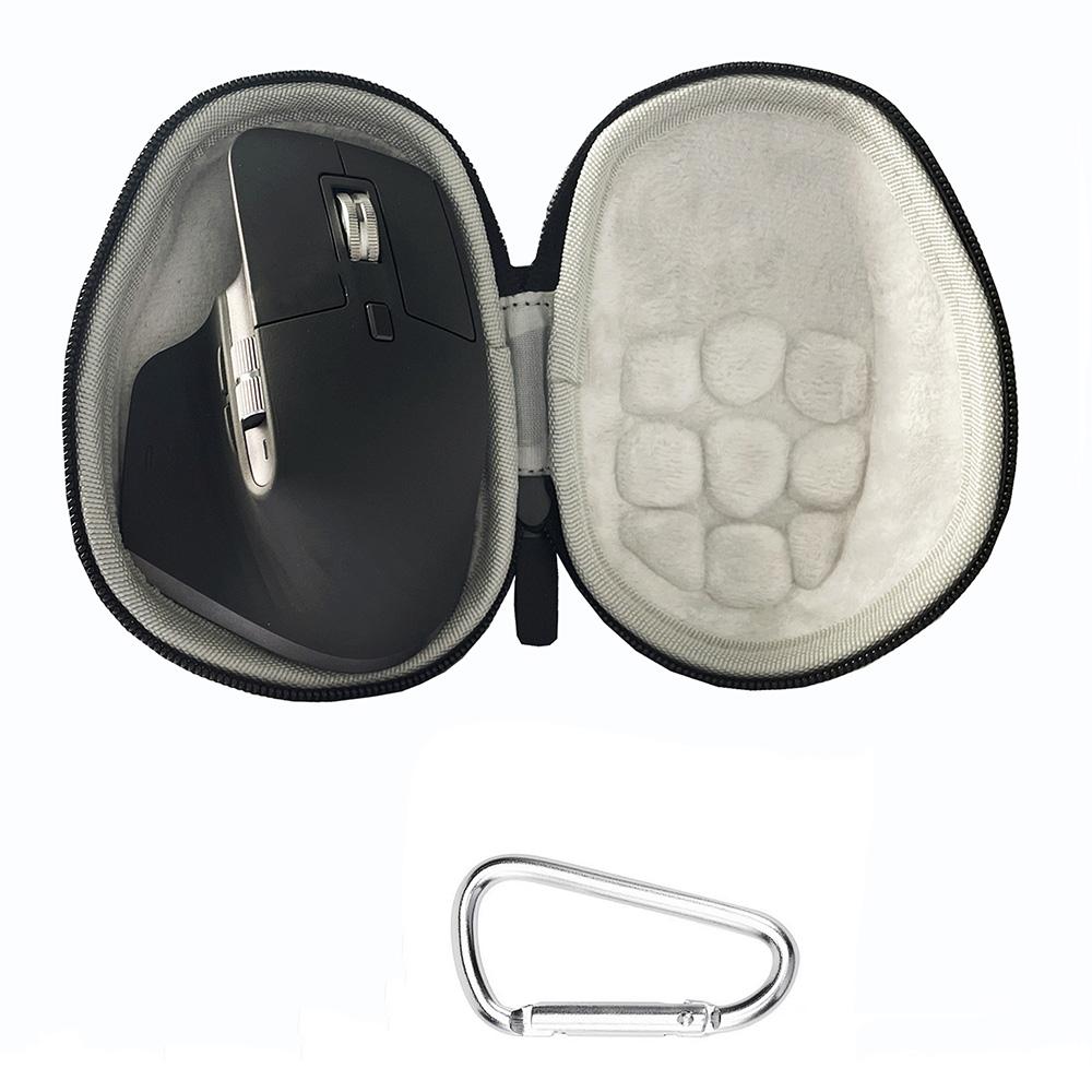 For Logitech MX Master 3S/2S Wireless Mouse Storage Case PU+EVA Waterproof Carrying Bag