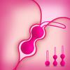 Beads Vaginal Ball Sex Toys For Women Silicone Smart Geisha Kegel Ball Simulator Vagina Chinese Ben Wa Ball Tightening Exerciser