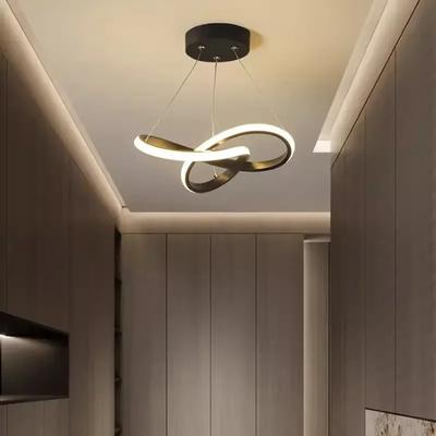 Nordic LED Decke Anhänger Lampe Esszimmer Flur Lampe Schlafzimmer Wohnzimmer Persönlichkeit Kreativität Einfache Beleuchtung Licht