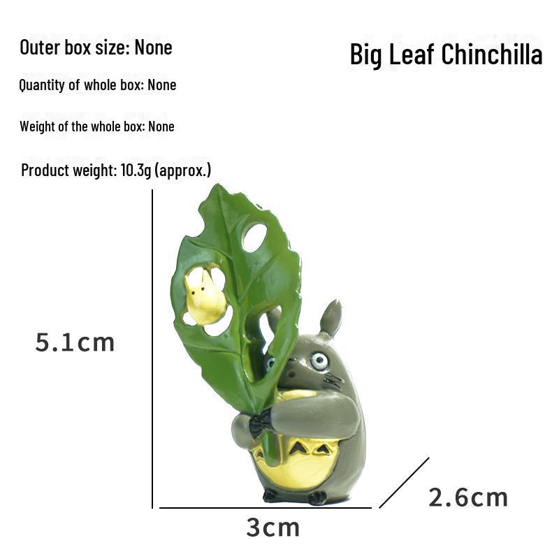 

«Орнаменти Тоторо Зонгзі: Серія мікропейзажів Хаяо Міядзакі для японського акваріумного декору