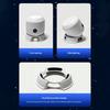 Rotating Projection Lamp Underwater Ocean Projector Light with Dynamic Rotation And Adjustable Brightness Multi-Angle Base Mood Light for Indoor