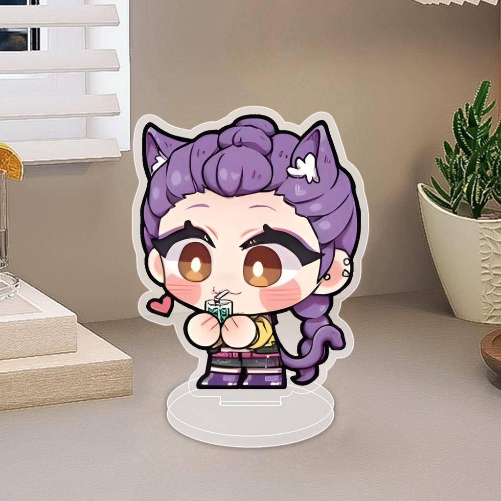 Girls Group Anime Peripheral Stand Girls Group Acrylic Stand Secondary Ornaments Small Stand Student Gift