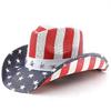 Western Style Star Jazz Fedora Hat