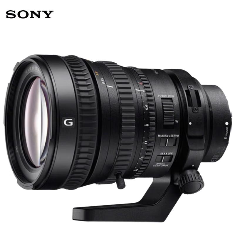 Объектив Sony FE PZ 28-135mm F4 G OSS с электроприводом трансфокатора