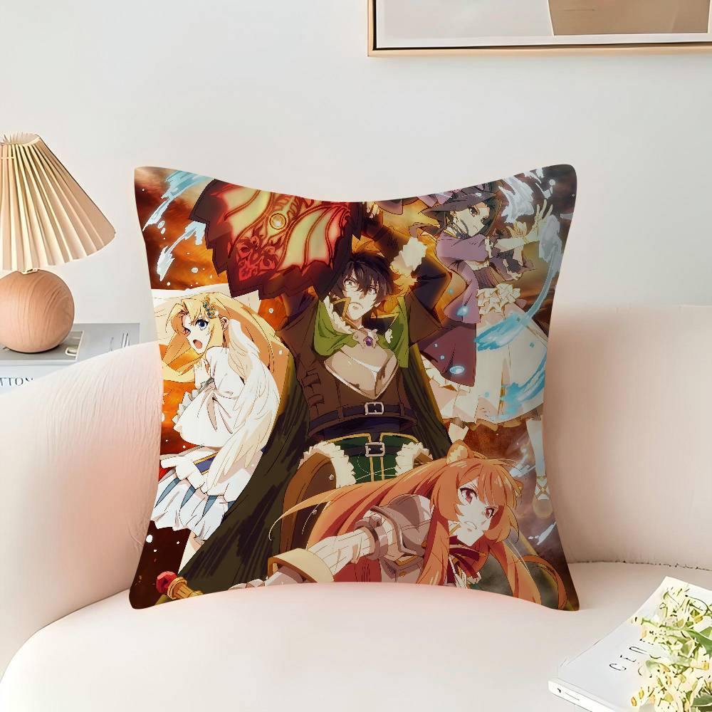 

Moive T-The Smurfss Cushion Cover Decorative Pillow Sofa Home Decor case pillow cases 16x16Inch