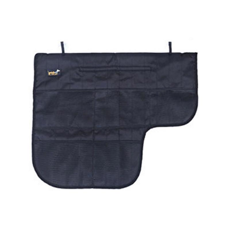 Vehicle Interior Panel with Mesh Pocket Dog Car Door Windows Mat Car Door Cover