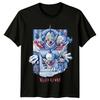 Killer Klowns aus dem Weltall (1988) Filmplakat Inspiriertes 100% Baumwoll-T-Shirt Herren-T-Shirts Oberteil Retro-T-Shirt