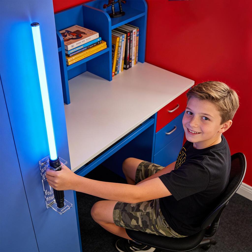 Wandmontage Vertikaler Acryl-Sammlerstücke-Organizer Wandmontiertes Ausstellungsregal für Sammler Fans Cosplay-Enthusiasten