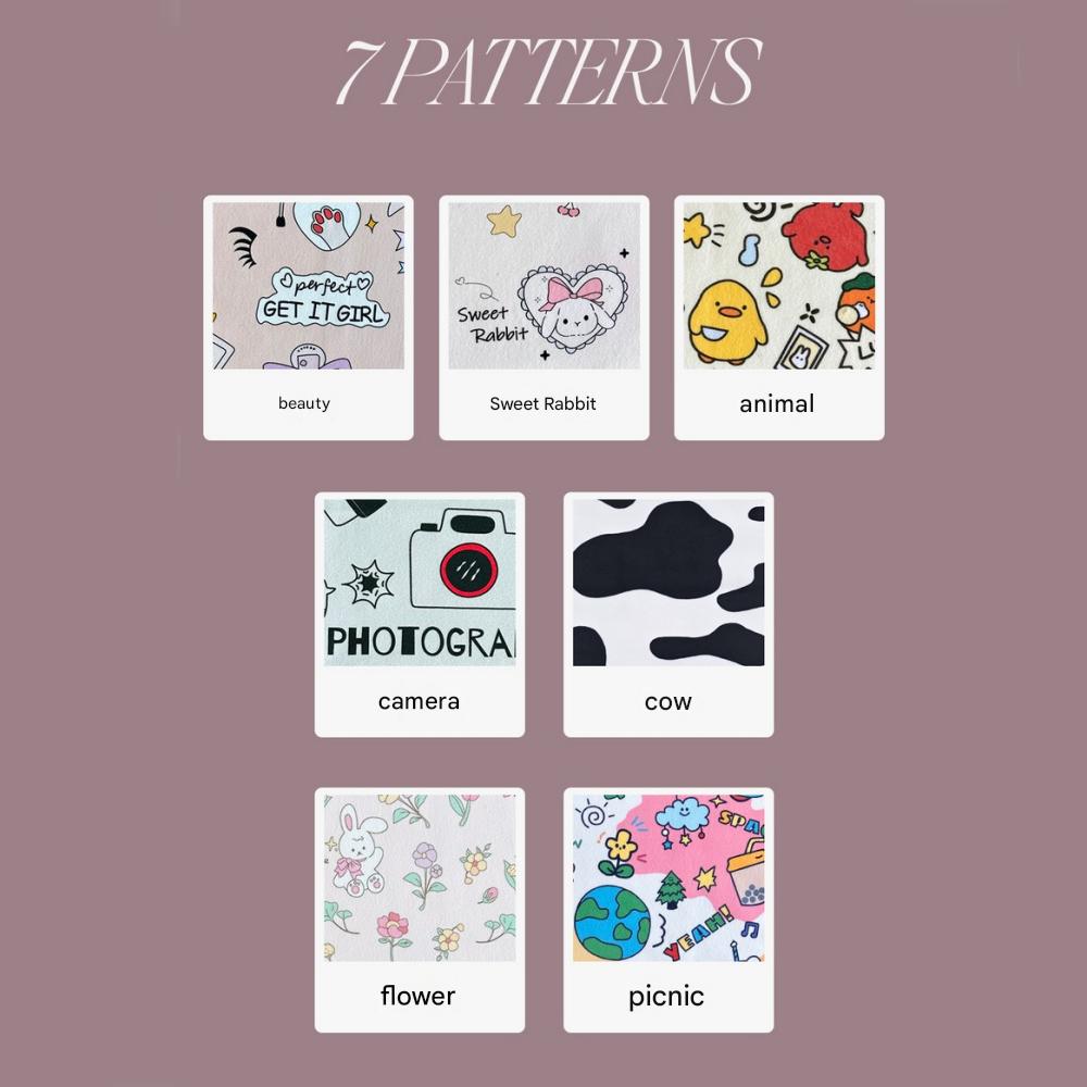 Plic Magic ( 2 buc - 45 * 44 cm, 7 opțiuni )