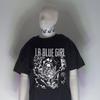 La Blue Girl Shirt | Anime Manga FLCL Oshii Robot Carnival Akira Satoshi Kon