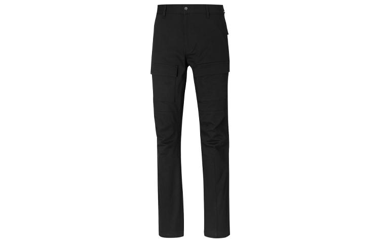 PUMA X Maison Kitsune Casual Pants Men s Black Moderate Straight Fit Pants 532329-01 XS