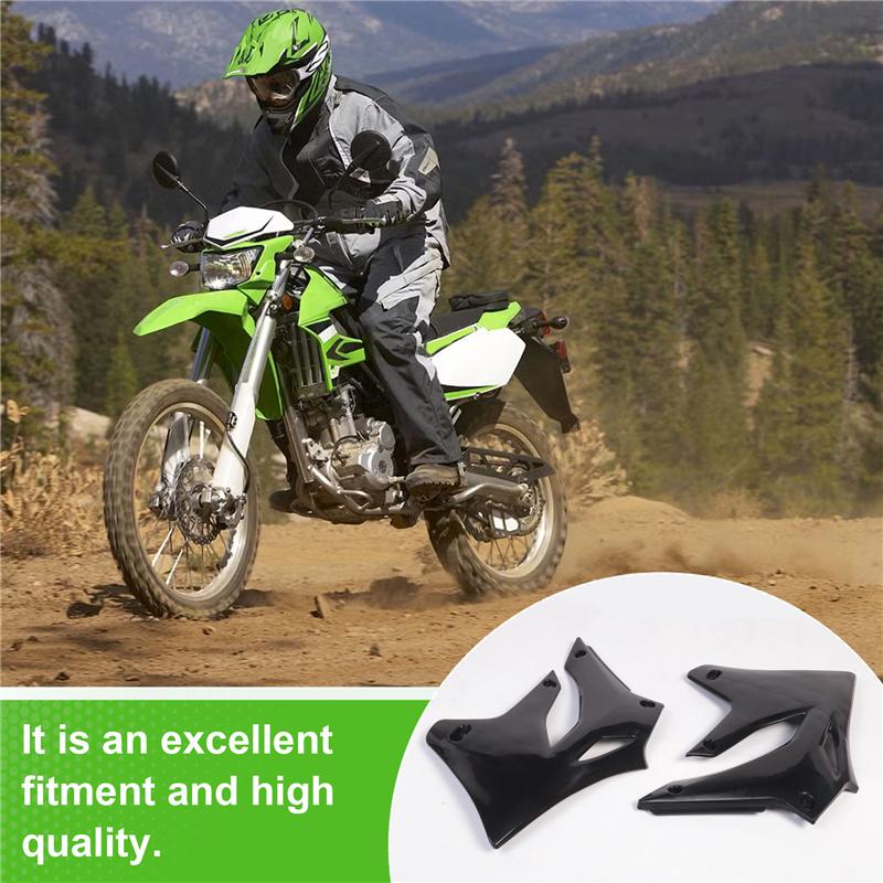 NEW-Motorcycle For Kawasaki KLX 250 KLX 300 1993-2007 Fairing Side Covers Fuel Tank Guard Panel Motocross Bike Accessories