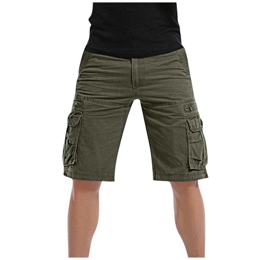 Men's Sports Pocket Workwear Casual Loose Shorts Casual Jogging Shorts