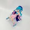 New Anime Hatsune Miku Action Figure Miku Kawaii Collection Model Pink Sakura Kawaiii Doll Collectible Model Toys Cake Decor