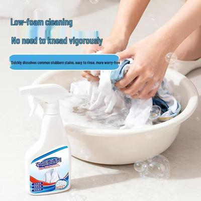 Quitamanchas para Ropa Blanca: Fórmula de Enzimas Biológicas para Manchas Amarillas y de Grasa.