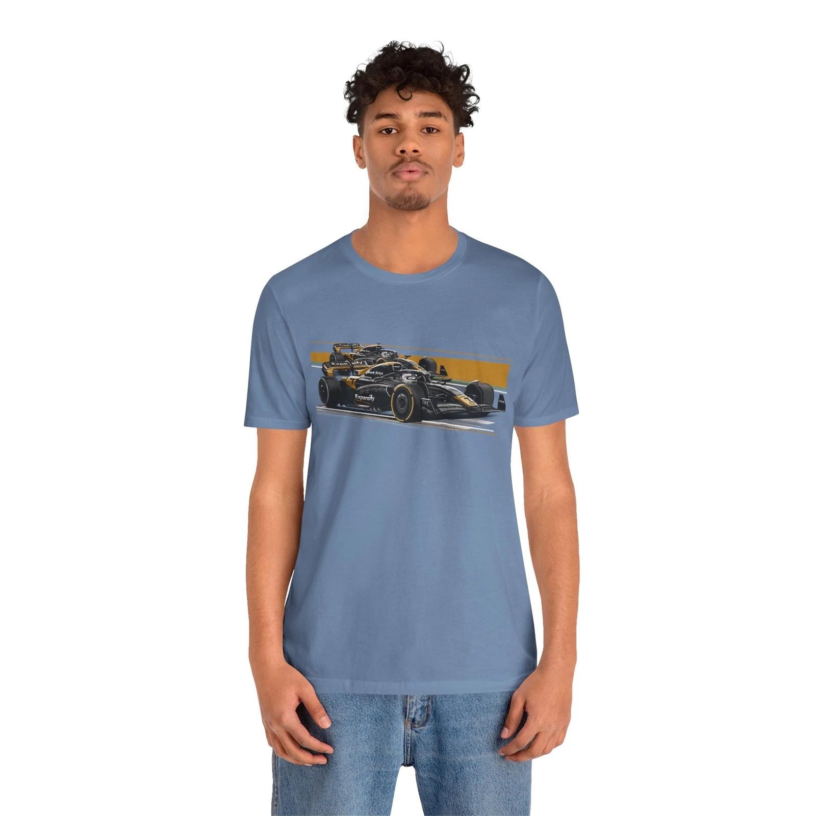 

Formula 1 Race Car T-Shirt, Unisex Tee, Fan Art, Movie Cars, Gift for F1 L