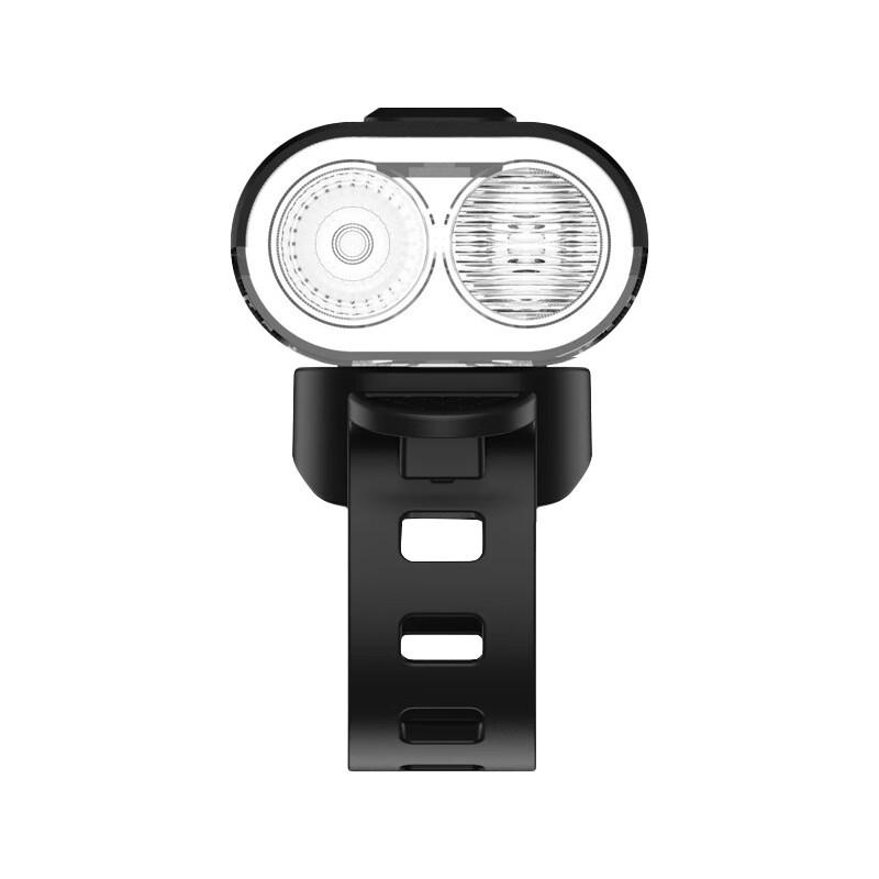 Waterproof Dual-Color Bicycle Headlight