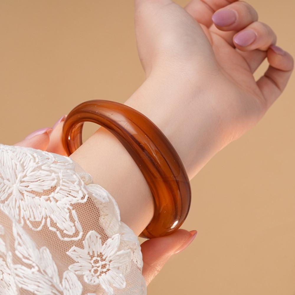 Bohemian Irregular Wide Bracelet Europe American Style Retro Hand Ring  Decoration