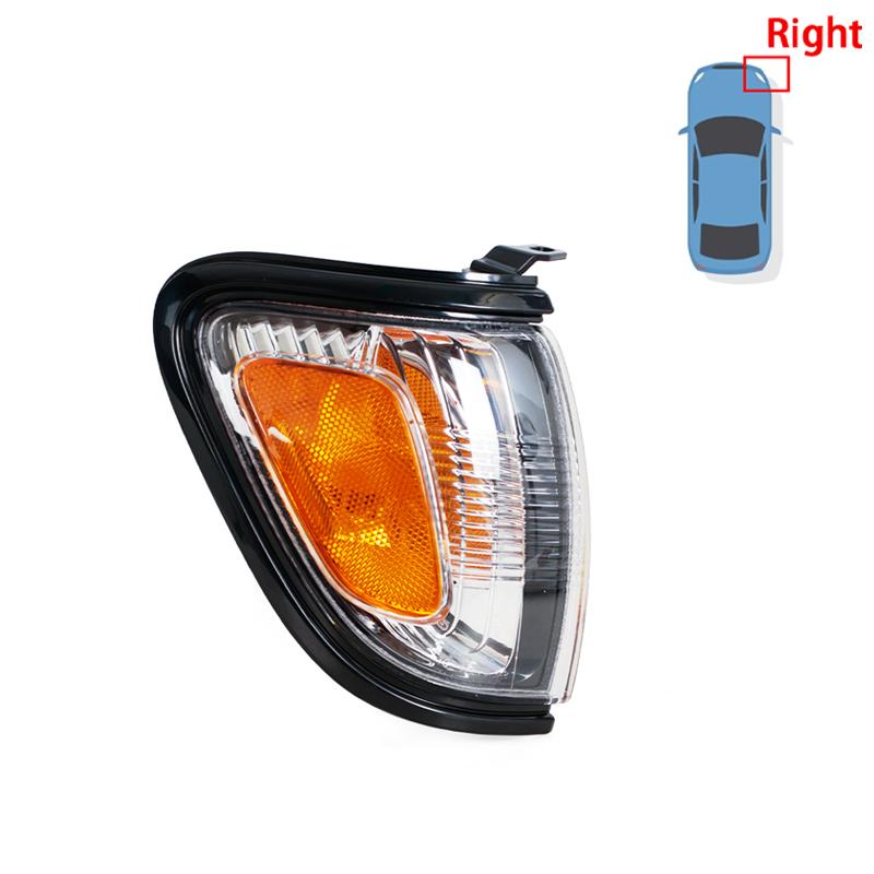 Car Front Bumper Turn Signal Light Indicator Corner Side Lamp Without Bulbs For Toyota Tacoma 2001 2002 2003 2004