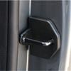 4 peças/lote Acessórios de Estilo para Carro Fechadura da Porta Anti-ferrugem Impermeável Cobertura de Fivela de Proteção Para Ford Focus 2 mk2 (2004-2011)