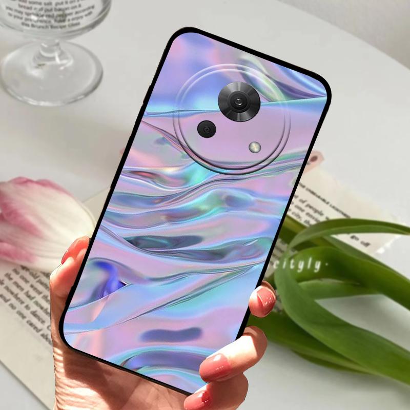 For Meizu Lucky 08 5G Case Lucky08 Fashion Soft TPU Silicone Matte Phone Cover For Meizu Lucky 08 Shockproof Fundas Bumper