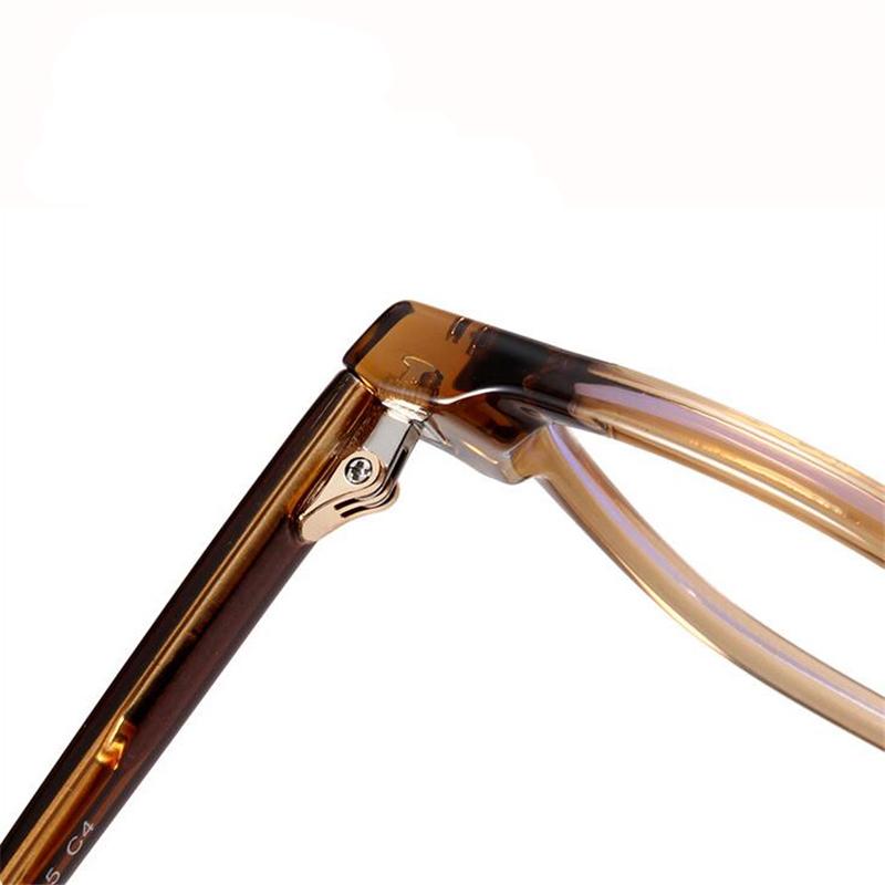 -0.5 -0.75 To -6.0  Square Customize Prescription Eyeglasses Women Men Anti-Reflective Student Finished Glasses Nearsighted