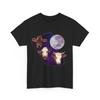 Cow Shirt, Three Cows With Moon T-shirt, Cow Animals Lovers Women Men Shirt