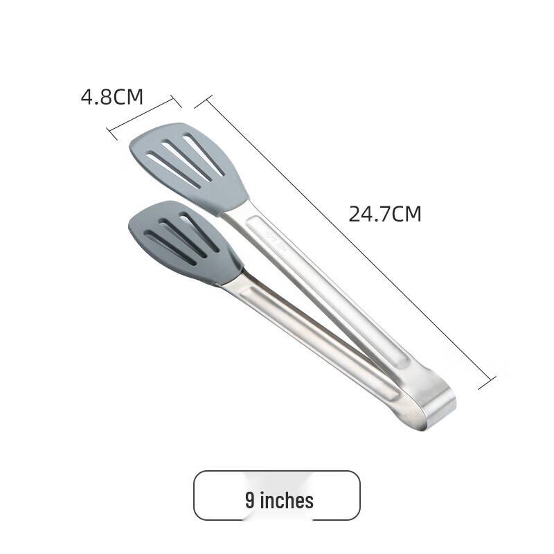 Anti-Scald Stainless Steel Kitchen Tongs