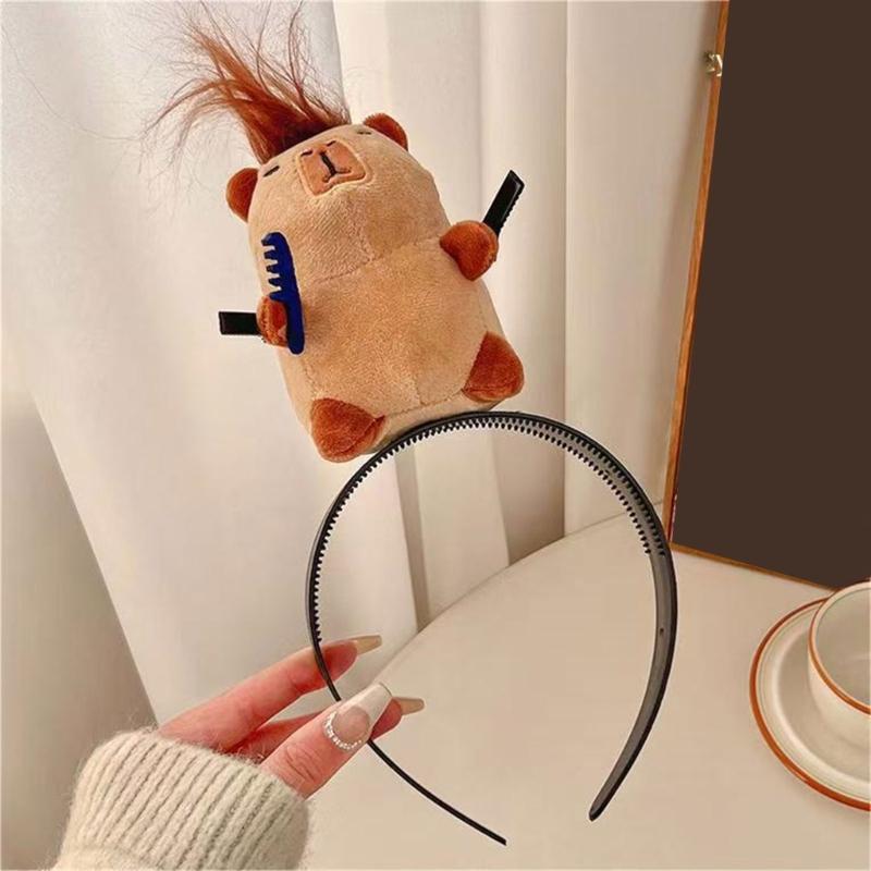 Funny Animal Shaped Hairband Comfortable Lightweight Hair Hoop Headdress For Children Adults Cosplay Event