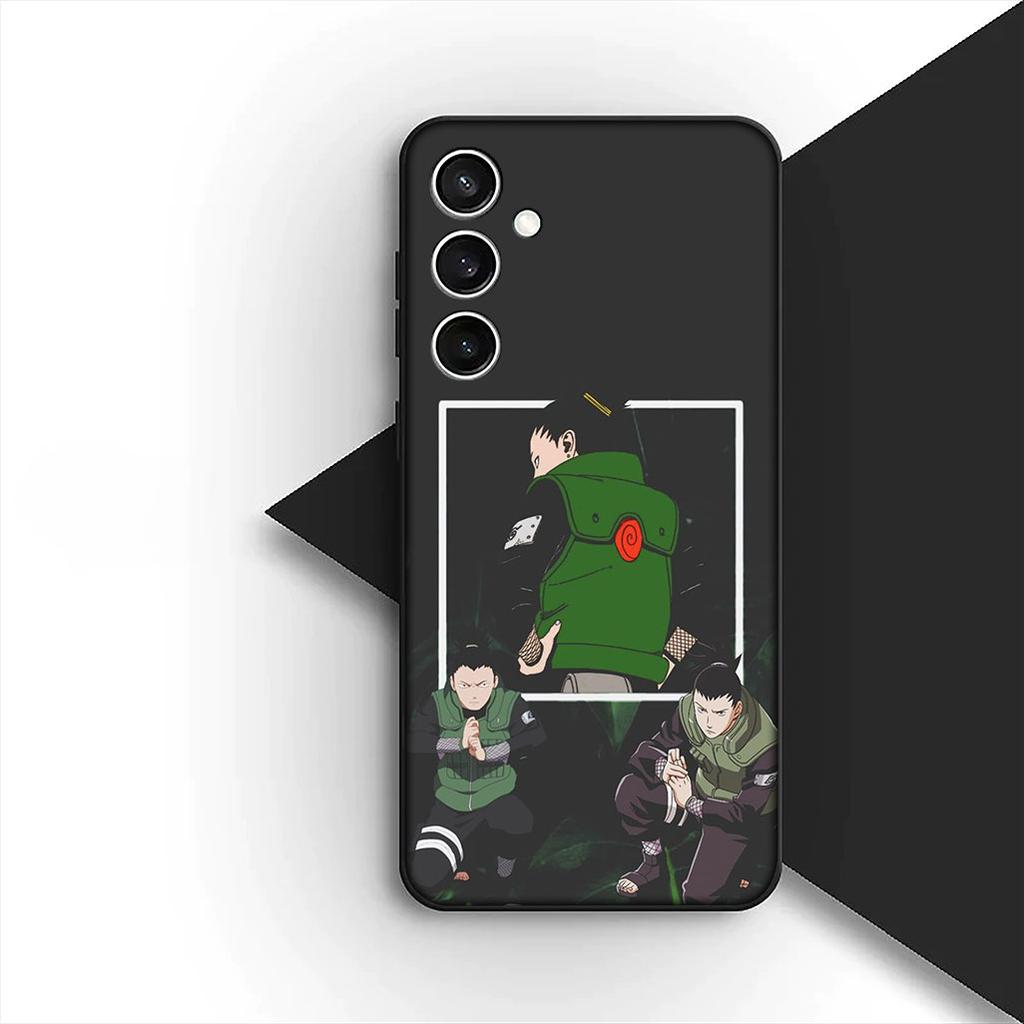 Cover for OPPO A80 A18 A16 A40 A17 A15 A38 A78 A79 A54 A57 A12 A60 4G 5G Casing Phone Case Nara Shikamaru Narutos Uchiha Sasuke