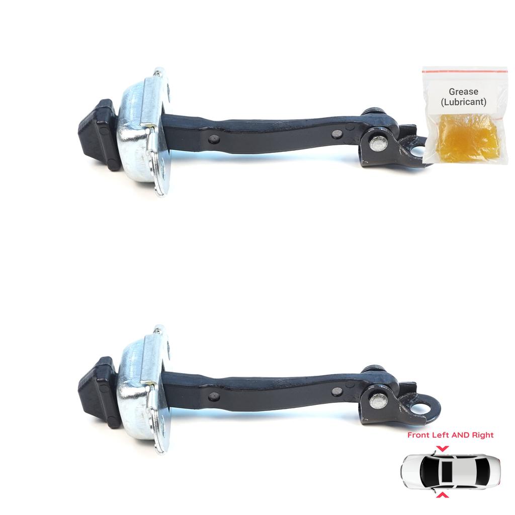 EDP1683-1 2 Pieces Front Door Hinge Brake Stop Check Assy Limiter Strap for Mitsubishi Outlander MK3 GG GF ASX MK1 GA Delica D:5 RVR MK3 GA 5702A239