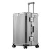 Aluminum Frame USB Charging Trolley Luggage
