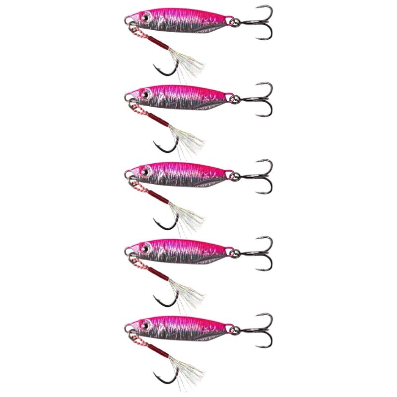 10/15/20/25/30g Metal Cast Jigging Spoon Lure Sinking Fishing Baits High Reflective Baits Casting Jigs Fishing Tackle