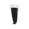 adidas FW24 Logo Knit Tracksuit Comfortable Versatile Wide Leg Knit Sports Pants Men Bottoms Black JM3404