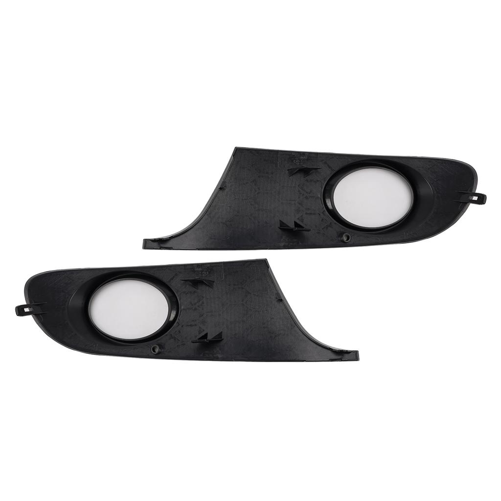 2 STÜCK Nebelscheinwerferabdeckung Gitter Grill 5K0853666 Passend für VW MK6 Golf Jetta 2009-2013