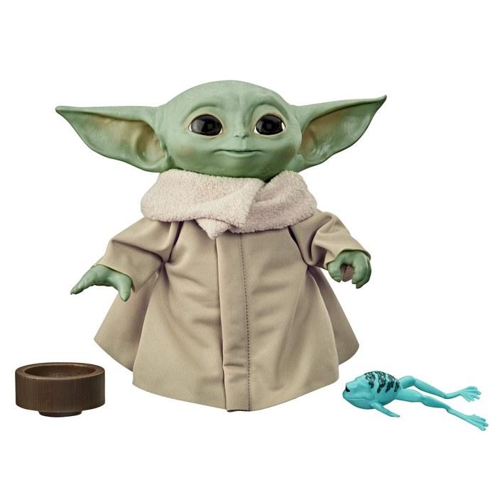 Hasbro Star Wars The Child Talking Plush Toy - F1115 - Green/Beige